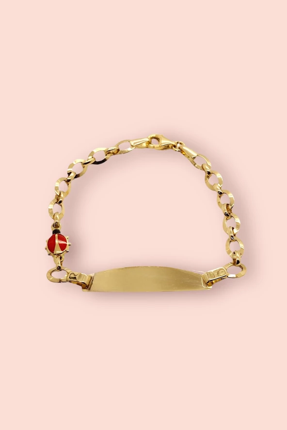 Cigold Mineli Çocuk Bileklik 14 Ayar Altın 3,35 Gr OA-K11401028744 - 2