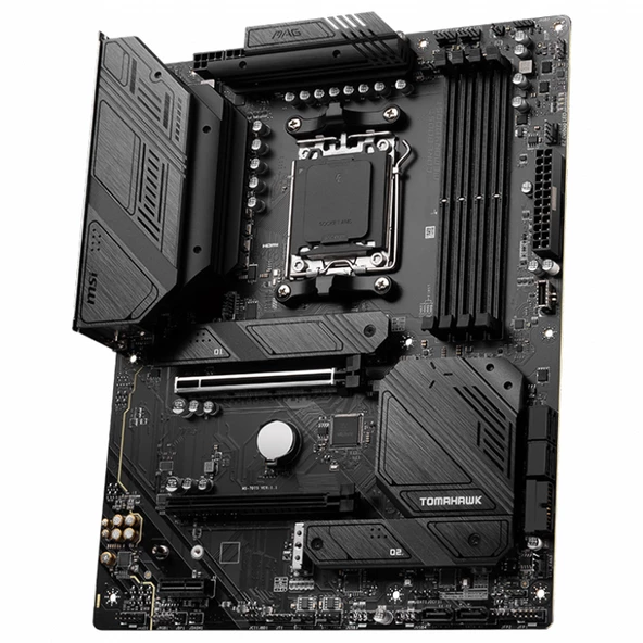 MSI MAG B650 TOMAHAWK WIFI DDR5 6600(OC)Mhz M.2 ATX AM5 - 4