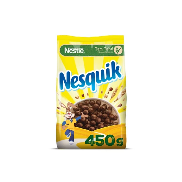 Nestle Nesquik Kakaolu Mısır Gevreği 450 Gr