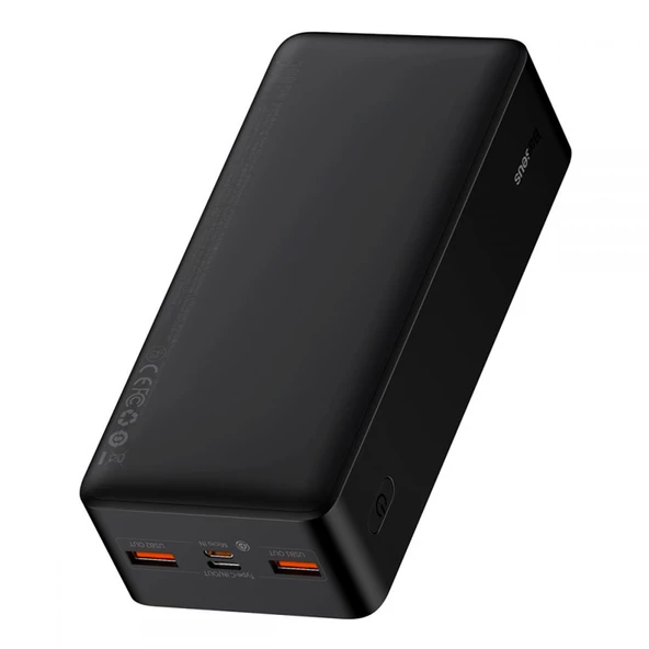 Baseus Bipow 20W Hızlı Şarj 30000 mAh LED Göstergeli Powerbank - 2