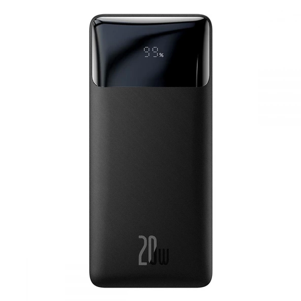 Baseus Bipow 20W Hızlı Şarj 30000 mAh LED Göstergeli Powerbank - 3