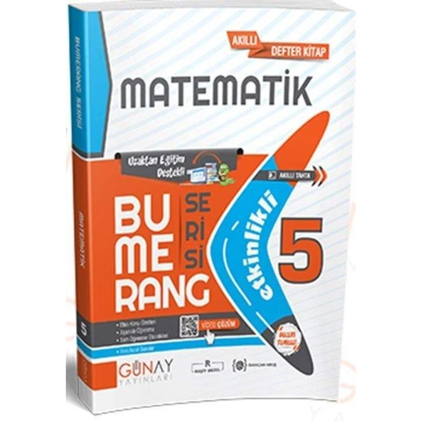 5. Sınıf Matematik Bumerang Soru Bankası
