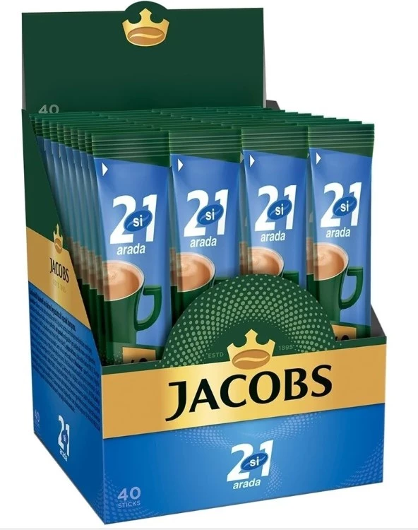 Jacobs 2si1 Arada 40lı 10,5 gr