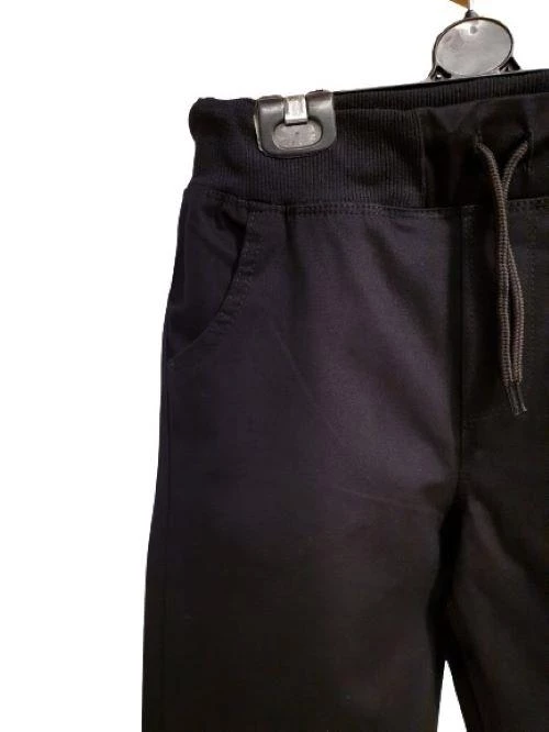 Beli Ribanalı Okul Pantolonu - Garson - Kanvas - 3