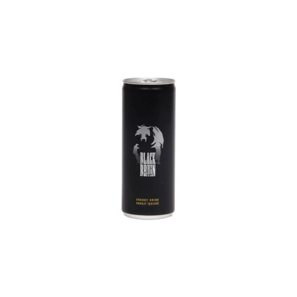 Black Bruin Energy Drink 250 Ml X 24 Adet