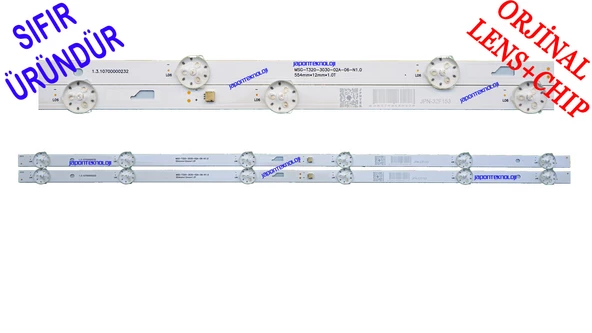 ONVO, OV32F153 LED BAR, BACKLIGHT, NORDMENDE, NM32F151, LED, BAR, MSG-T320-3030-02A-06-N1.0, JL.D32061330-004AS-M,  JL.D32061330-057GS-M