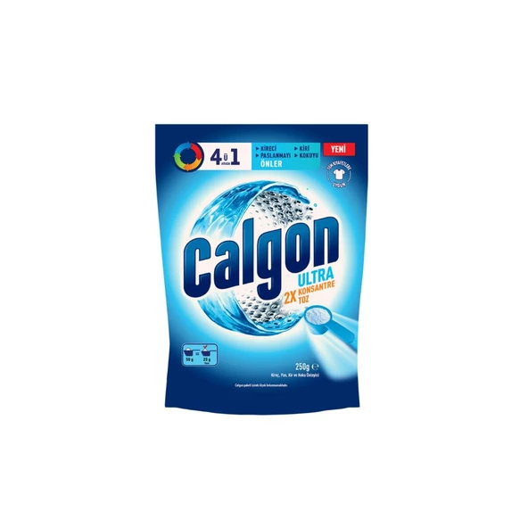 Calgon Ultra Konsantre Çamaşır Makinesi Kireç Önleyici 250 Gr