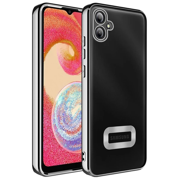 Samsung Galaxy A04 Kılıf Hole Lazer Silikon Kapak - 3