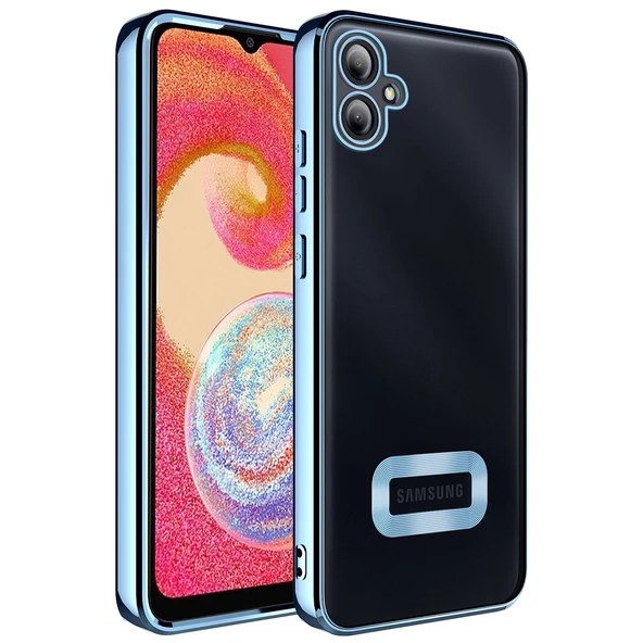 Samsung Galaxy A04 Kılıf Hole Lazer Silikon Kapak - 4