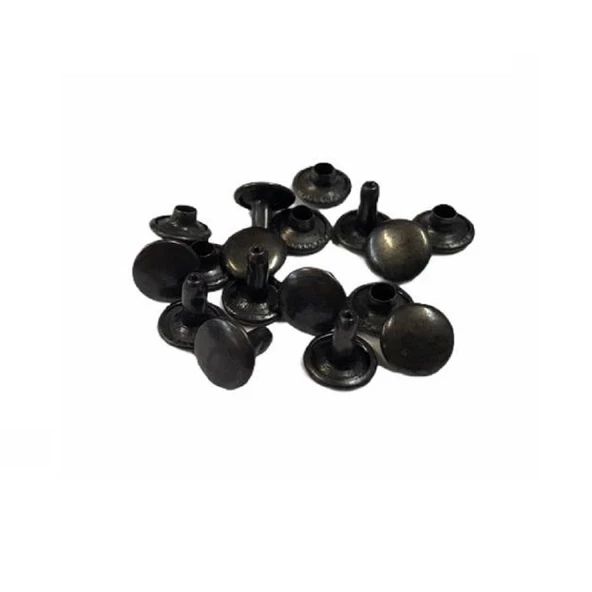 Perçin 33,5no 9mm İki Taraf Kafa 50 Takım (Leathercraft, Deri Hobi) - 4