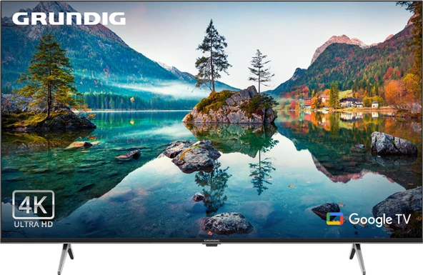 Grundig 43 GHU 8500 A 4K Ultra HD 43" 109 Ekran Uydu Alıcılı Google Smart LED TV