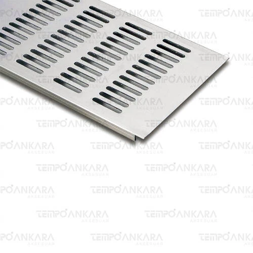ALÜMİNYUM KOZA MENFEZ 120 X 270 MM - MAT ELOKSAL - 1