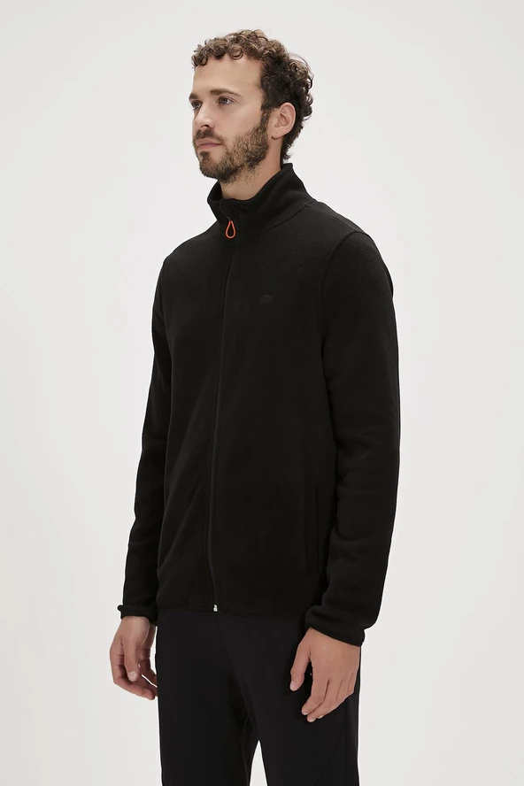 Bad Bear Bowie Full-Zip Erkek Polar Siyah 23.02.21.001 - 2