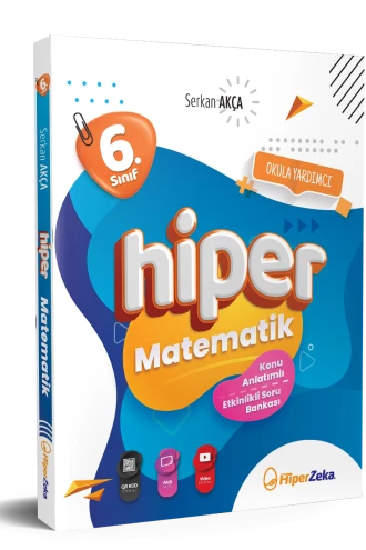 Hiperzeka Yayınları 6. Sınıf Hiper Matematik Konu Anlatımlı Soru Banka