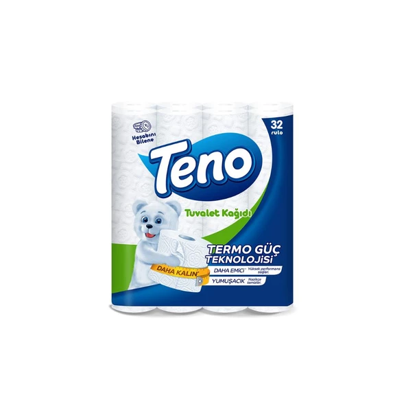 Teno Avantaj Paket Tuvalet Kağıdı 32'li