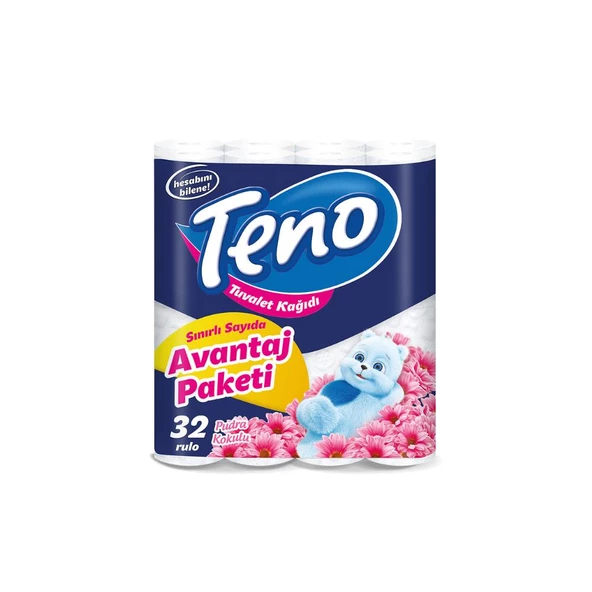 Teno Avantaj Paket Parfümlü Tuvalet Kağıdı 32'li