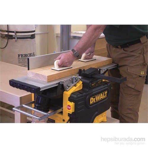Dewalt D27300-QS Tezgah Tipi Planya ve Kalınlık Makinası 2100W 6200dev/Dak - 5