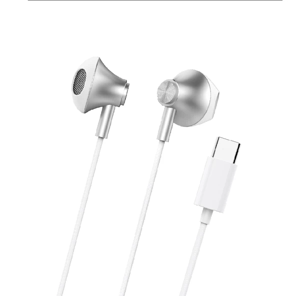 LinkTech H336 Type-C Stereo Kulak İçi Kablolu Kulaklık - 2