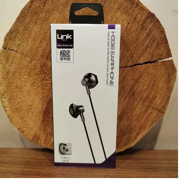 LinkTech H336 Type-C Stereo Kulak İçi Kablolu Kulaklık - 4