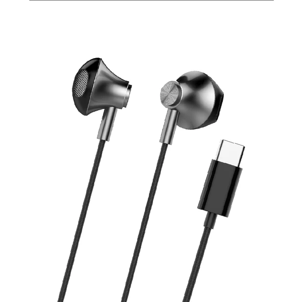 LinkTech H336 Type-C Stereo Kulak İçi Kablolu Kulaklık - 3