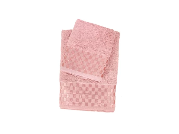 Bambu Soft Dama Desenliı Banyo Havlu Takımı 6 Renk - 5