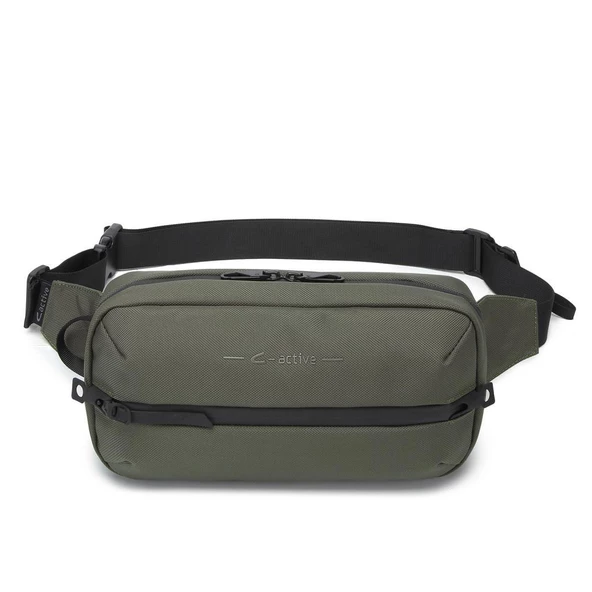 C-Active Erkek Bodybag Bel Çantası Orta Boy Oxford Kumaş 8676 - 10