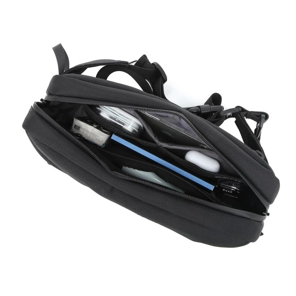 C-Active Erkek Bodybag Bel Çantası Orta Boy Oxford Kumaş 8676 - 6