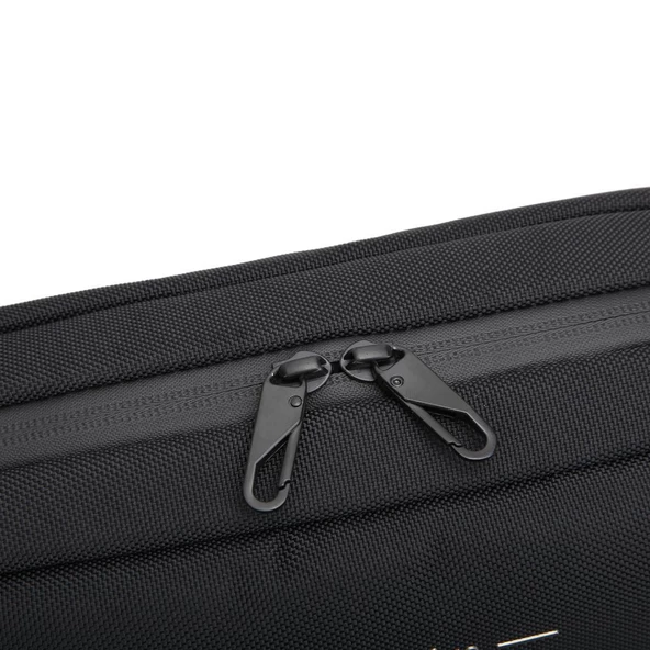 C-Active Erkek Bodybag Bel Çantası Orta Boy Oxford Kumaş 8676 - 8