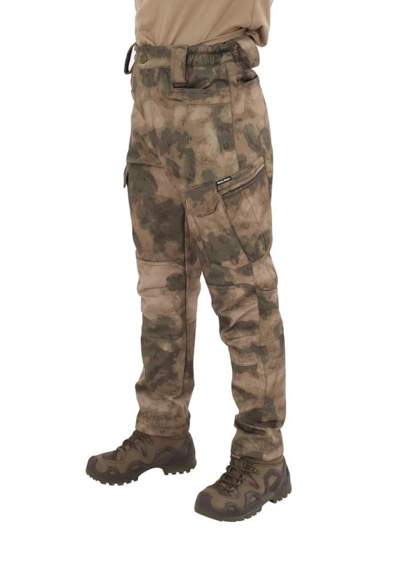 Single Sword Rüzgar Geçirmez Softshell Pantolon - 5