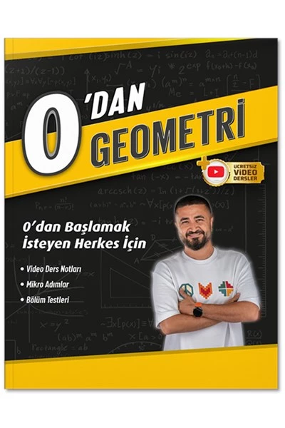 0dan Geometri ve Problemler Youtube Kampı 2 Kitap - Rehber Matematik - 2