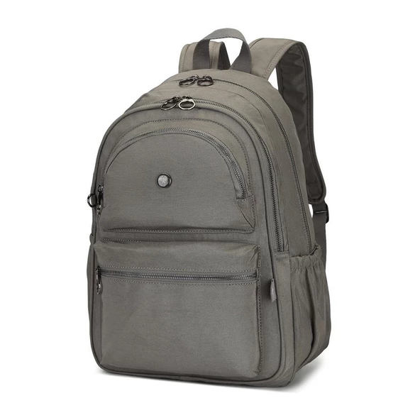 Smart Bags Nano Metalik Kumaş Büyük Boy Sırt Çantası 1050 - 4