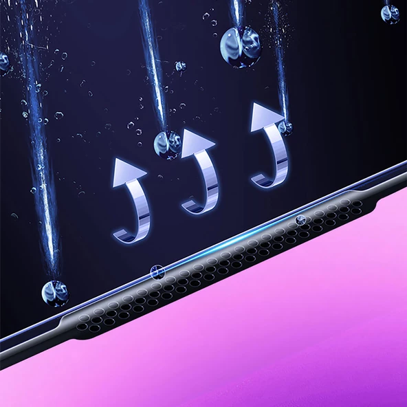 Vendas iPhone XS Max Uyumlu Matte Warrior Screen Hardness Temperli Mat Cam Ekran Koruyucu - 5