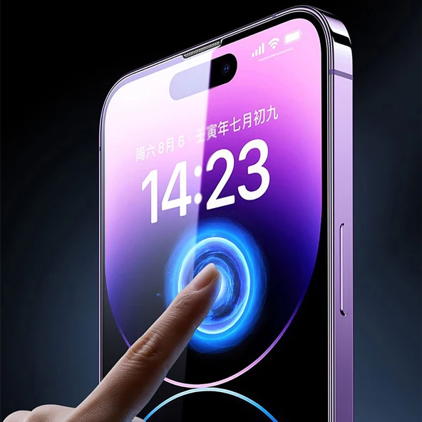 Vendas iPhone XS Max Uyumlu Matte Warrior Screen Hardness Temperli Mat Cam Ekran Koruyucu - 2