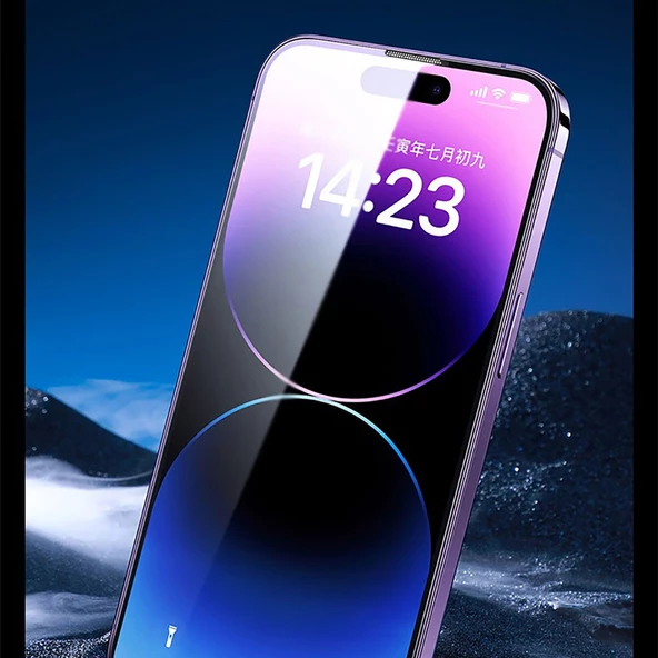 Vendas iPhone XS Max Uyumlu Matte Warrior Screen Hardness Temperli Mat Cam Ekran Koruyucu - 6
