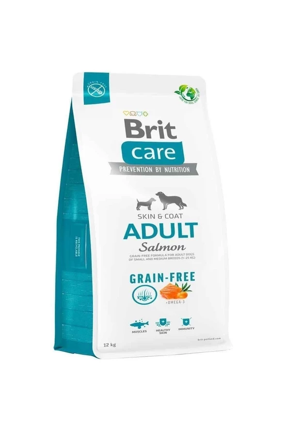 Brit Care Tahılsız Somonlu Köpek Maması 12 kg