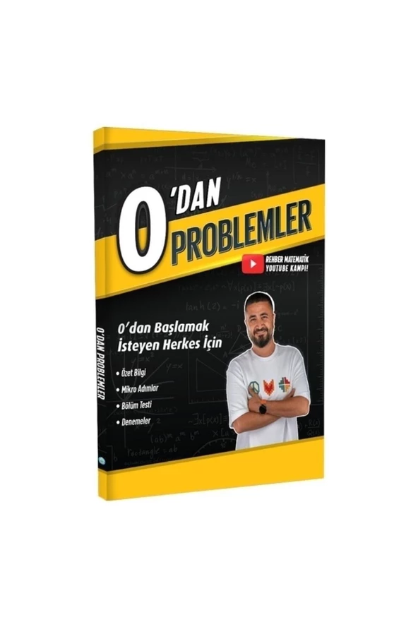 0 dan Problemler ve 49 Günde Tyt Matematik Kampı - Rehber Matematik - 3