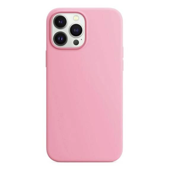 Apple iPhone 15 Pro 6.1'' Liquit Lansman Silikon Pembe - 2