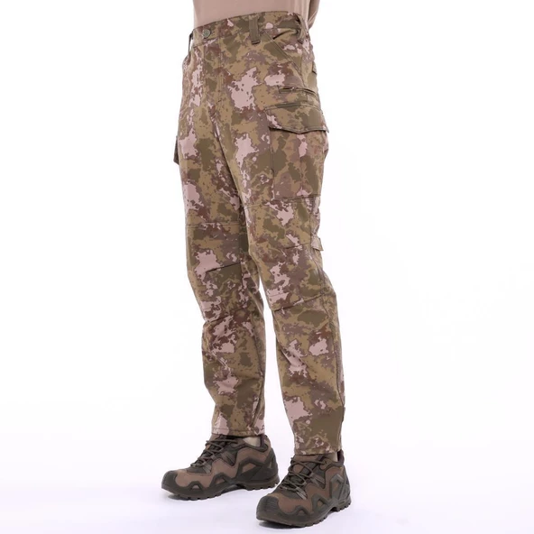 Single Sword Outdoor Taktik&Trekking Likralı Erkek&Kadın Pantolon - 11