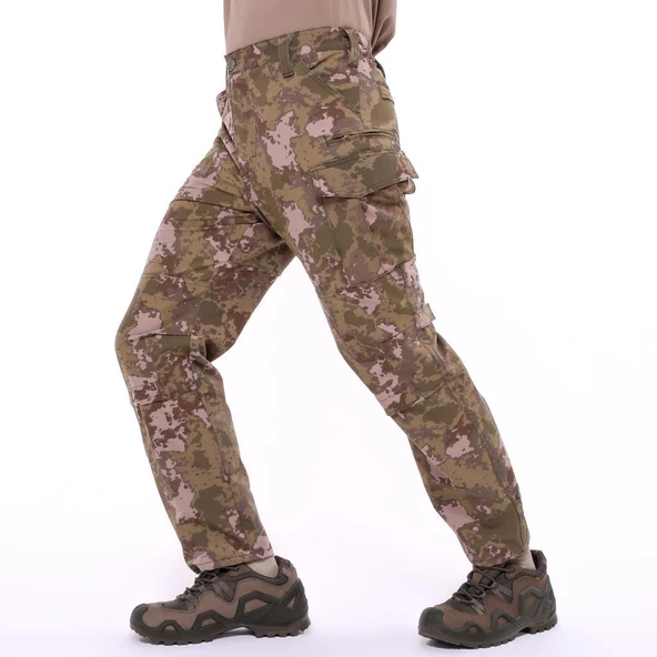 Single Sword Outdoor Taktik&Trekking Likralı Erkek&Kadın Pantolon - 12