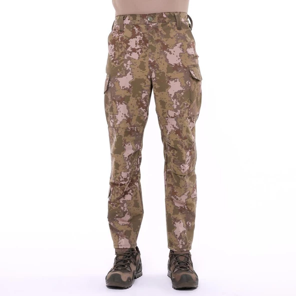 Single Sword Outdoor Taktik&Trekking Likralı Erkek&Kadın Pantolon - 9