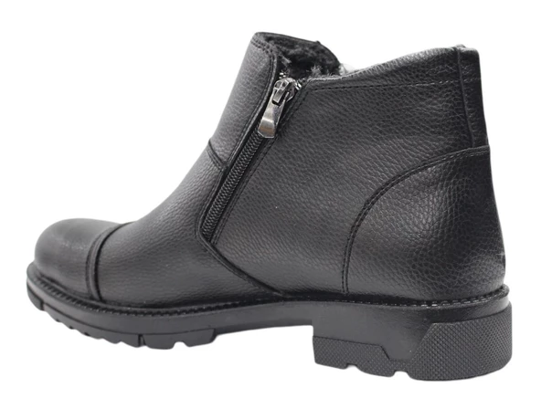 Mehmet Mete 1645 İçi Kürklü Kışlık Erkek Bot - Resim 8