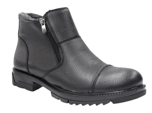 Mehmet Mete 1645 İçi Kürklü Kışlık Erkek Bot - Resim 5