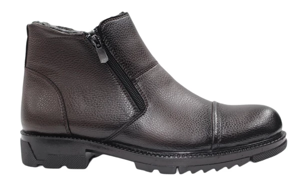 Mehmet Mete 1645 İçi Kürklü Kışlık Erkek Bot - Resim 6