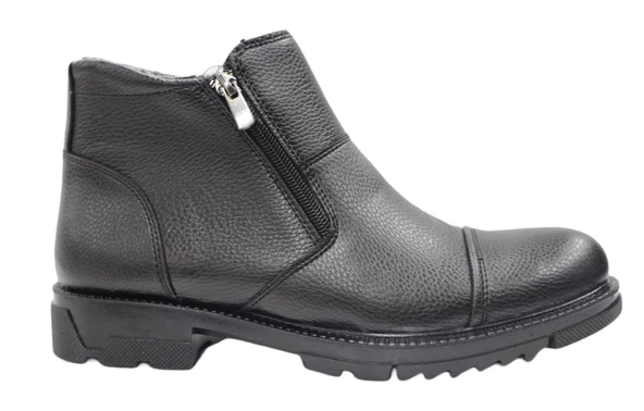 Mehmet Mete 1645 İçi Kürklü Kışlık Erkek Bot - Resim 7