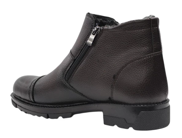 Mehmet Mete 1645 İçi Kürklü Kışlık Erkek Bot - Resim 11