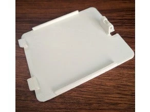 Nintendo Wii Balance board pil kapağı (RVL-021)  Organik Plastik