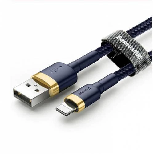 Baseus Cafule İPhone 14-13 12- 11 Usb Şarj Kablosu 1metre - 5