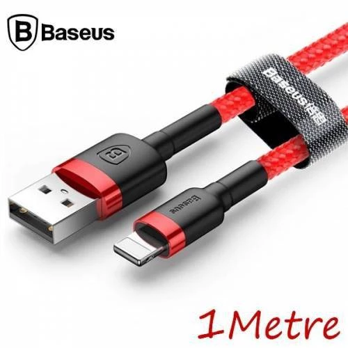 Baseus Cafule İPhone 14-13 12- 11 Usb Şarj Kablosu 1metre