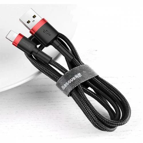 Baseus Cafule İPhone 14-13 12- 11 Usb Şarj Kablosu 1metre - 3