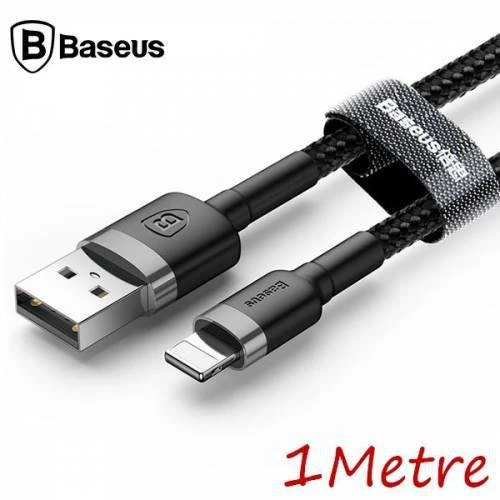 Baseus Cafule İPhone 14-13 12- 11 Usb Şarj Kablosu 1metre - 4